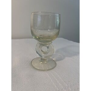 VTG 1970s Peill and‎ Putzler Portobello Crystal Wine Goblet